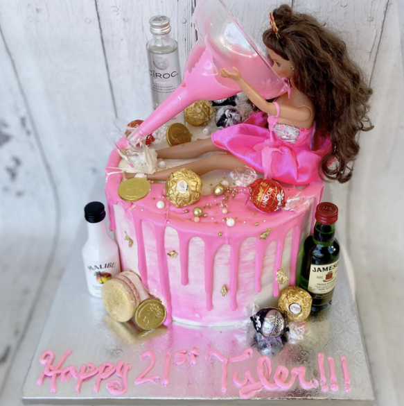 19 Barbie Cake Ideas To Make Any Party Better - Let's Eat Cake