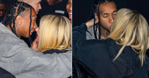 Avril Lavigne And Tyga Were Just Seen Kissing In Paris and People Are Freaking Out