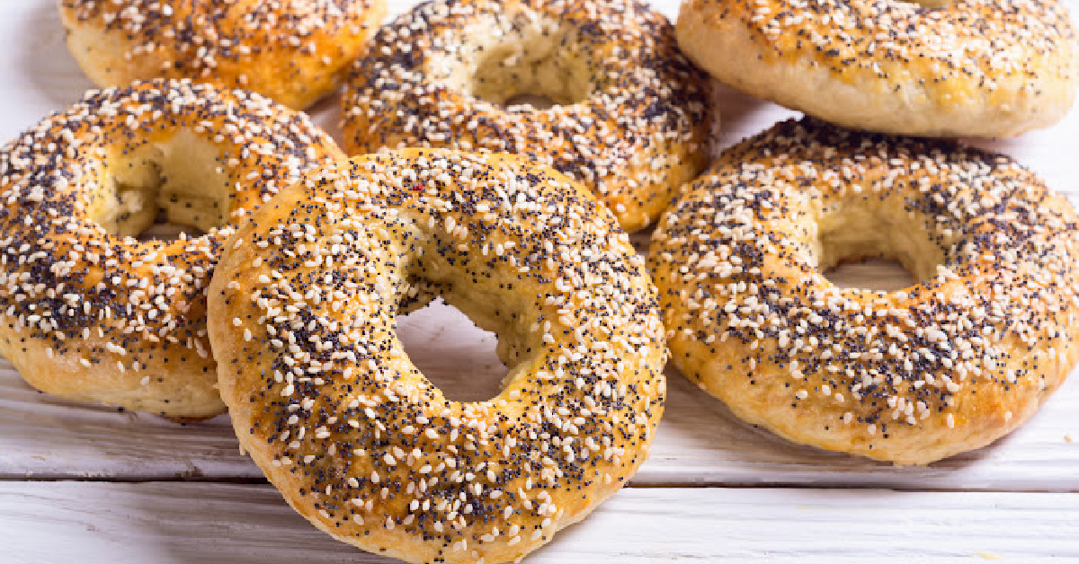 These 2 Ingredient Bagels Are The Tastiest Way To Make Breakfast