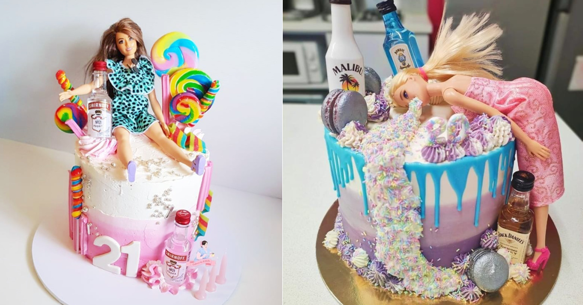 Barbie Party Cakes Are The Hot New Way to Celebrate Turning Another Year Older