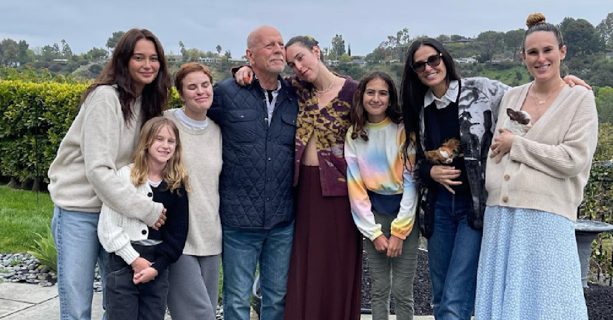Demi Moore Posts Video of Family Celebrating Bruce Willis’ Birthday Amid Dementia Diagnosis