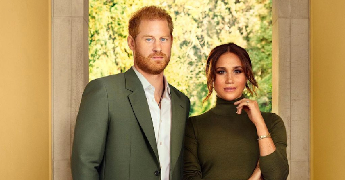Apparently, Prince Harry And Meghan May Be Moving Into Buckingham Palace And I Have Questions