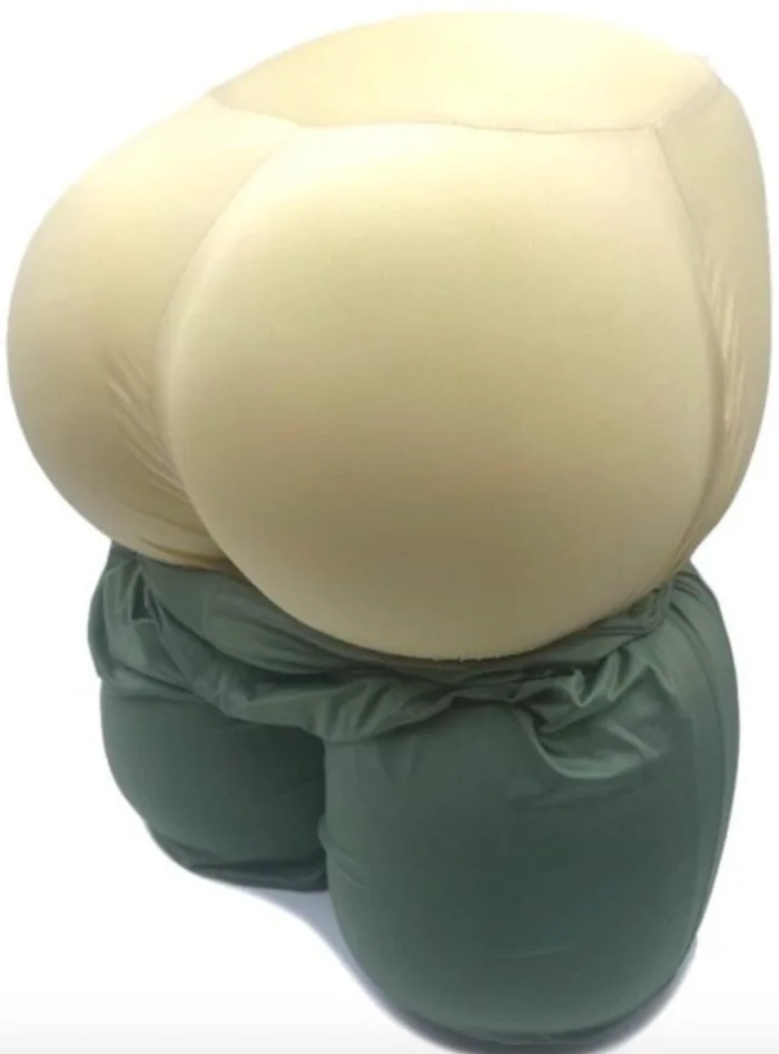 You Can Get A Butt Pillow That Looks Like The Real Thing And You Know You  Low-Key Want It