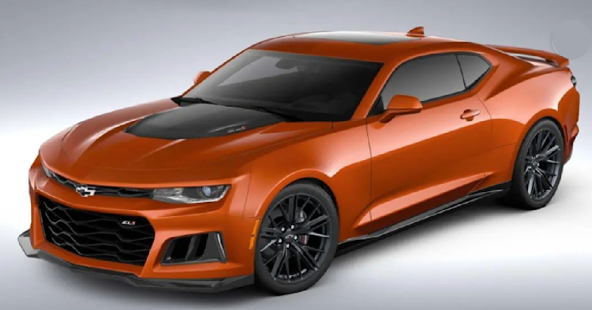 GM Is Going To Stop Making The Chevrolet Camaro and People Are Sad About It