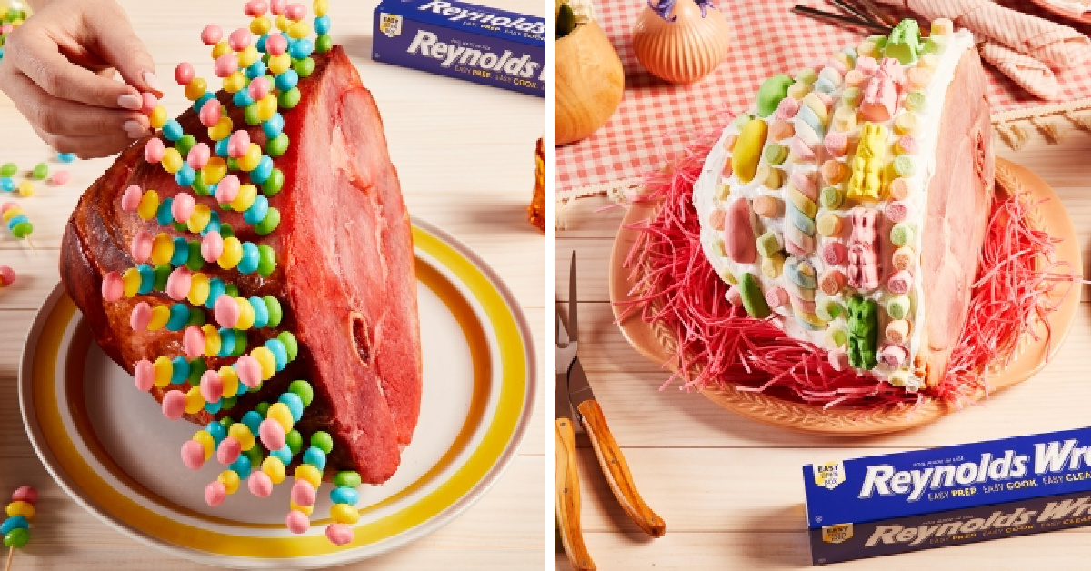 Candy-Covered Hams Are The Hot New Trend for Easter That Nobody Asked For