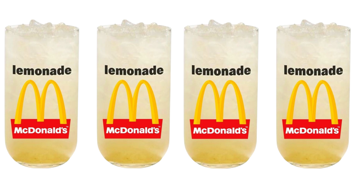 McDonald’s Just Added Freshly Squeezed Lemonade to Menus and People Are Lovin’ It