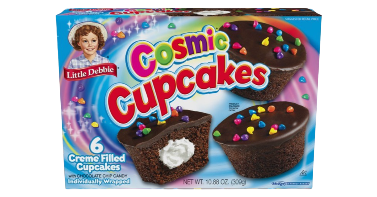 Little Debbie Cosmic Cupcakes Are Back in Stores and I’m Putting My Running Shoes On Now