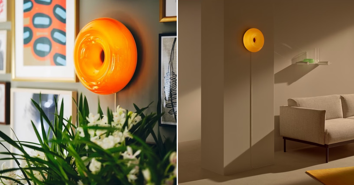 You Can Get a Donut Lamp from IKEA That Looks Deliciously Gorgeous
