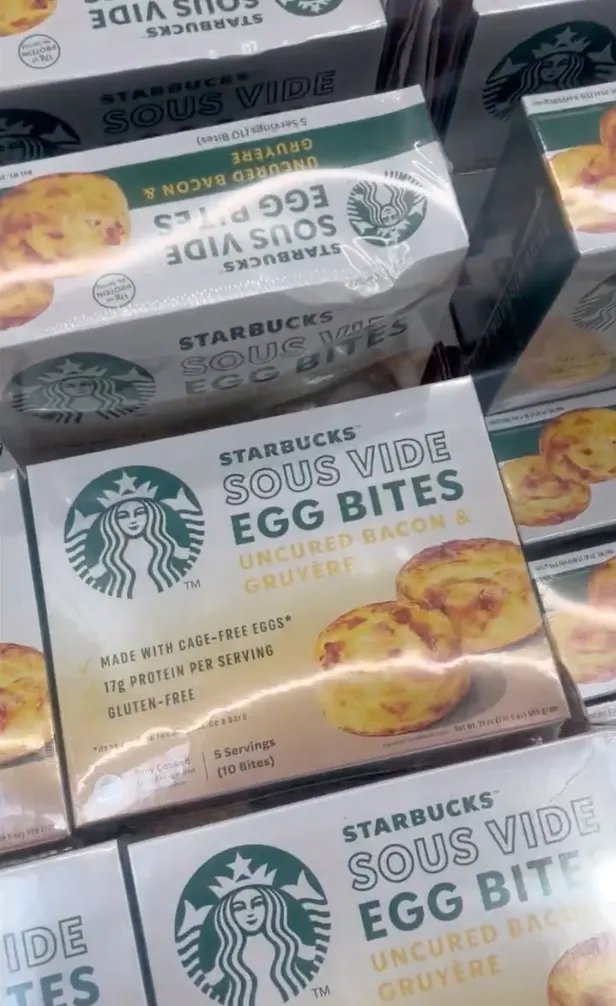 Bacon & Gruyère Egg Bites: Nutrition: Starbucks Coffee Company