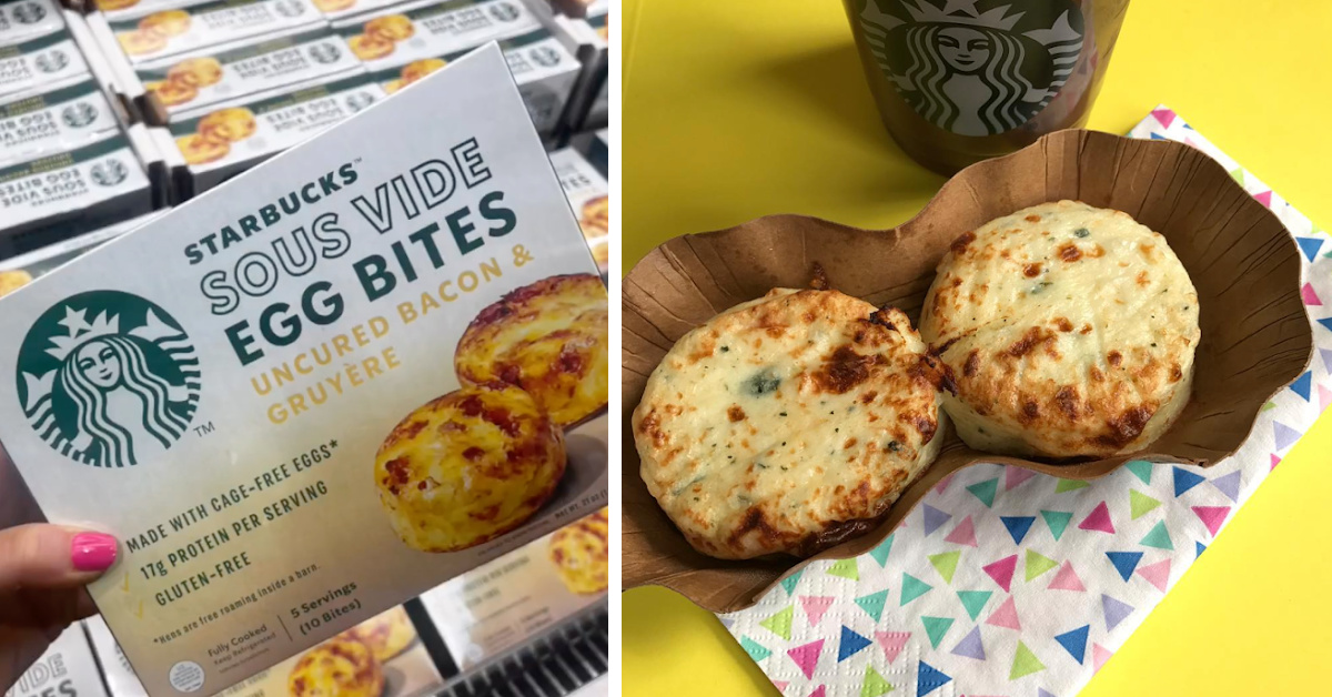 Costco is Selling Starbucks Sous Vide Egg Bites And I’m Stocking Up
