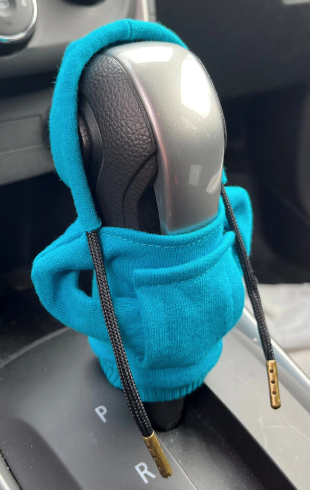 You Can Get A Gear Shift Hoodie For Your Car And It's Super Cute