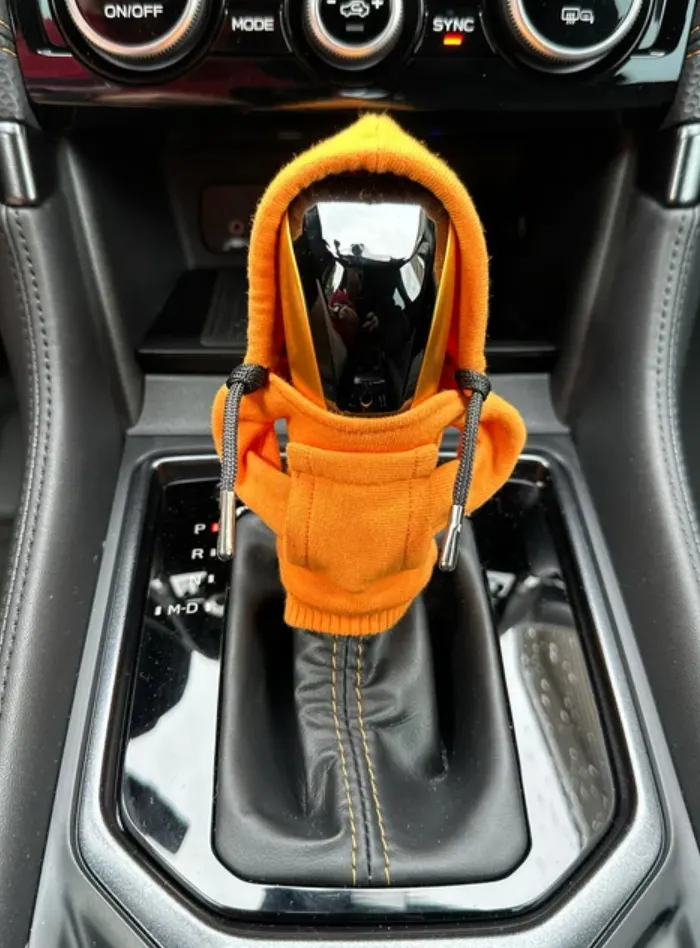 You Can Get A Gear Shift Hoodie For Your Car And It's Super Cute