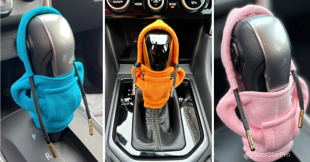 You Can Get A Gear Shift Hoodie For Your Car And It’s Super Cute