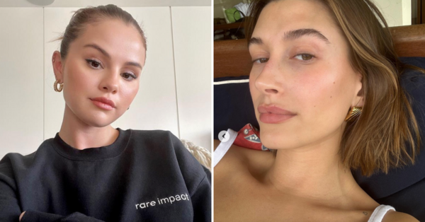Selena Gomez Says Hailey Bieber Recently Contacted Her About Receiving Death Threats Amid Drama 