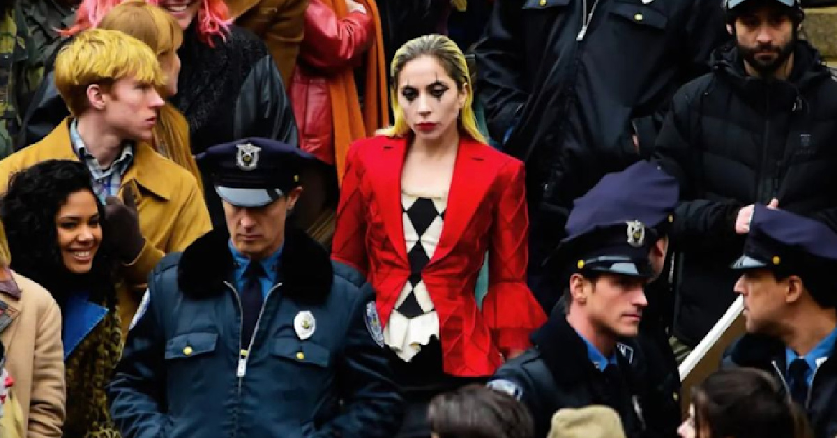 Here's The First Look at Lady Gaga As Harley Quinn