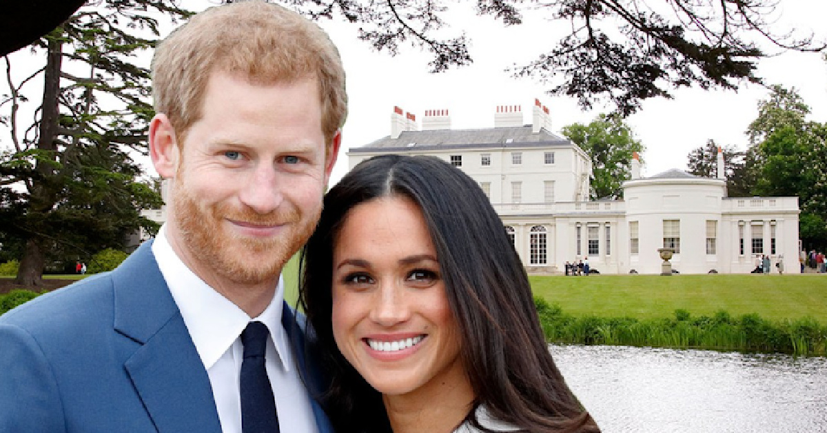 Prince Harry and Meghan Markle Have Been Evicted From Their British Home