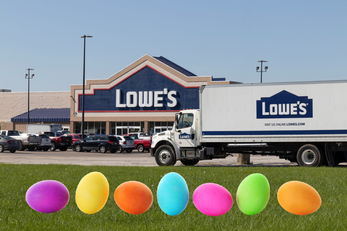 Lowe's is Hosting A Free Easter Event For Your Entire Family