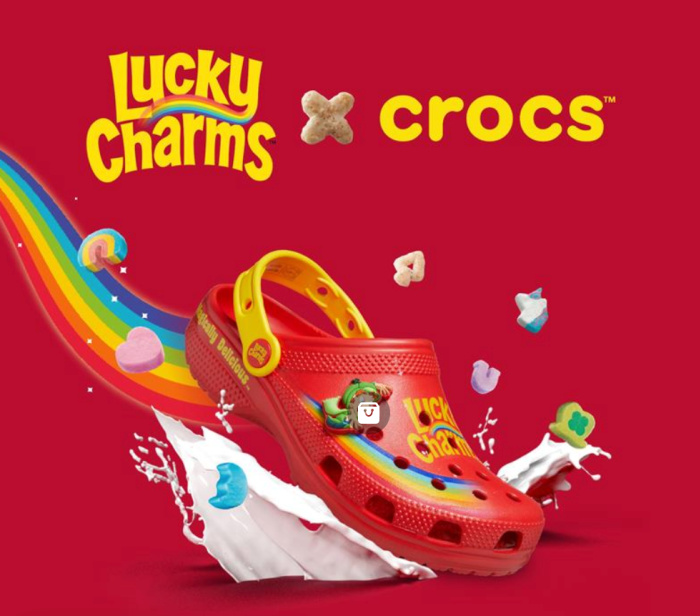 You Can Get Lucky Charms Crocs And They're Magically Adorable