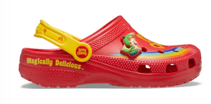 Lucky Charms Red Crocs Cereal Jibbitz Release