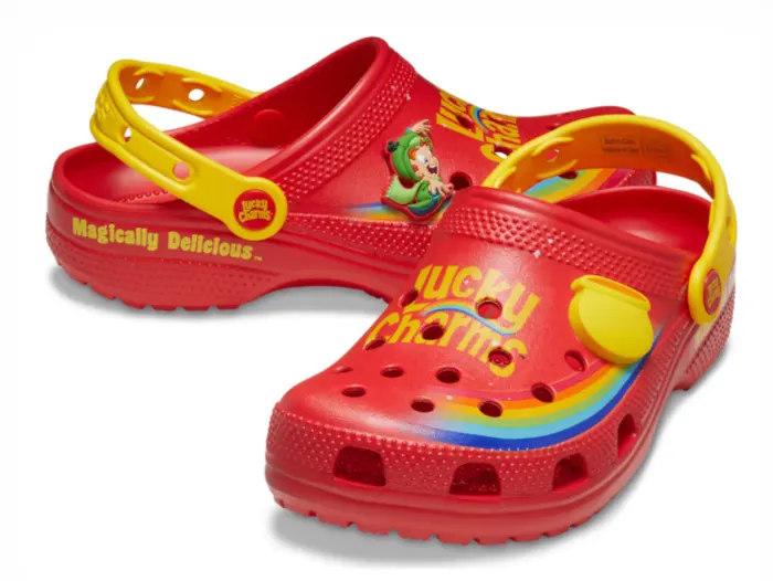 You Can Get Lucky Charms Crocs And They're Magically Adorable