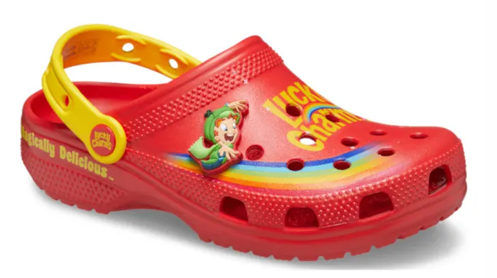 Crocs Jibbitz I'm Hungry Charms 5-Pack