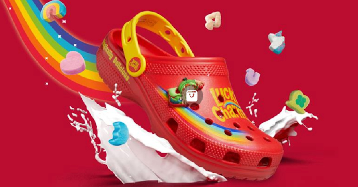 You Can Get Lucky Charms Crocs And They’re Magically Adorable