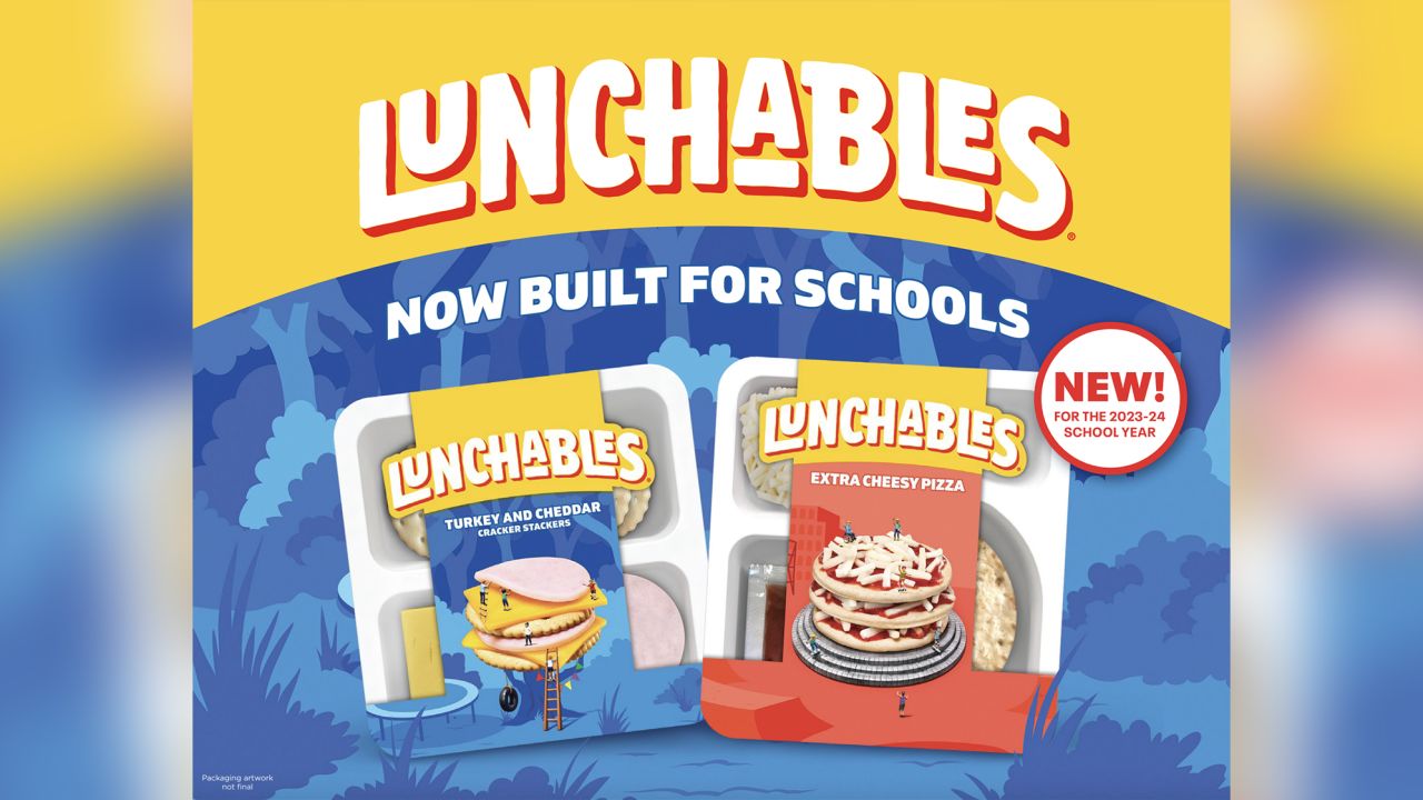 Lunchables Will Soon Be Available to Students For School Lunch