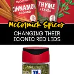 McCormick's Red-Capped Spice Bottles Are Getting a Makeover