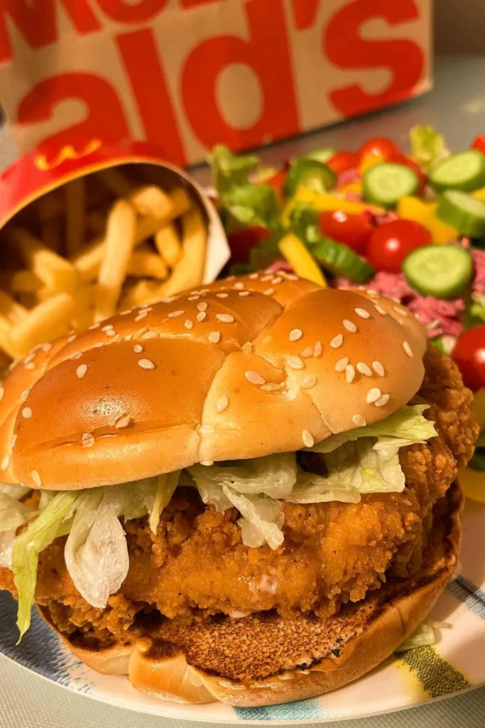 Chicken McCrispy will be a permanent item on McDonald's menu from