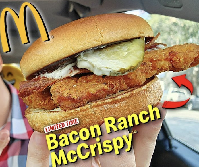 Chicken McCrispy will be a permanent item on McDonald's menu from