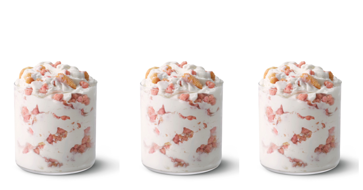 McDonald’s Is Adding a Strawberry Shortcake McFlurry to Menus and It Sounds Absolutely Delicious
