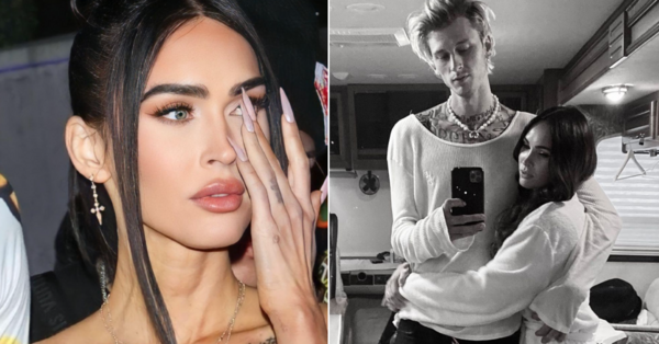 Megan Fox and Machine Gun Kelly Are Currently in Couple’s Therapy