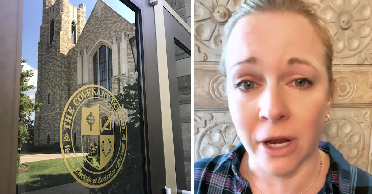Melissa Joan Hart Tearfully Explains How She Helped Kindergarteners To Safety After The Nashville School Shooting