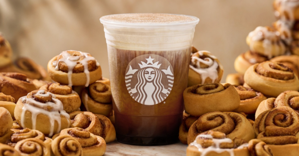 Starbucks Just Released a New Coffee Flavor That Tastes Like Freshly Baked Cinnamon Rolls