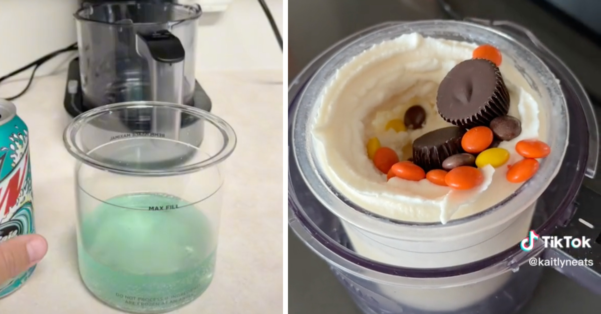 People Are Obsessed with This Machine That Makes Flavored Ice Cream and Sorbet in Minutes
