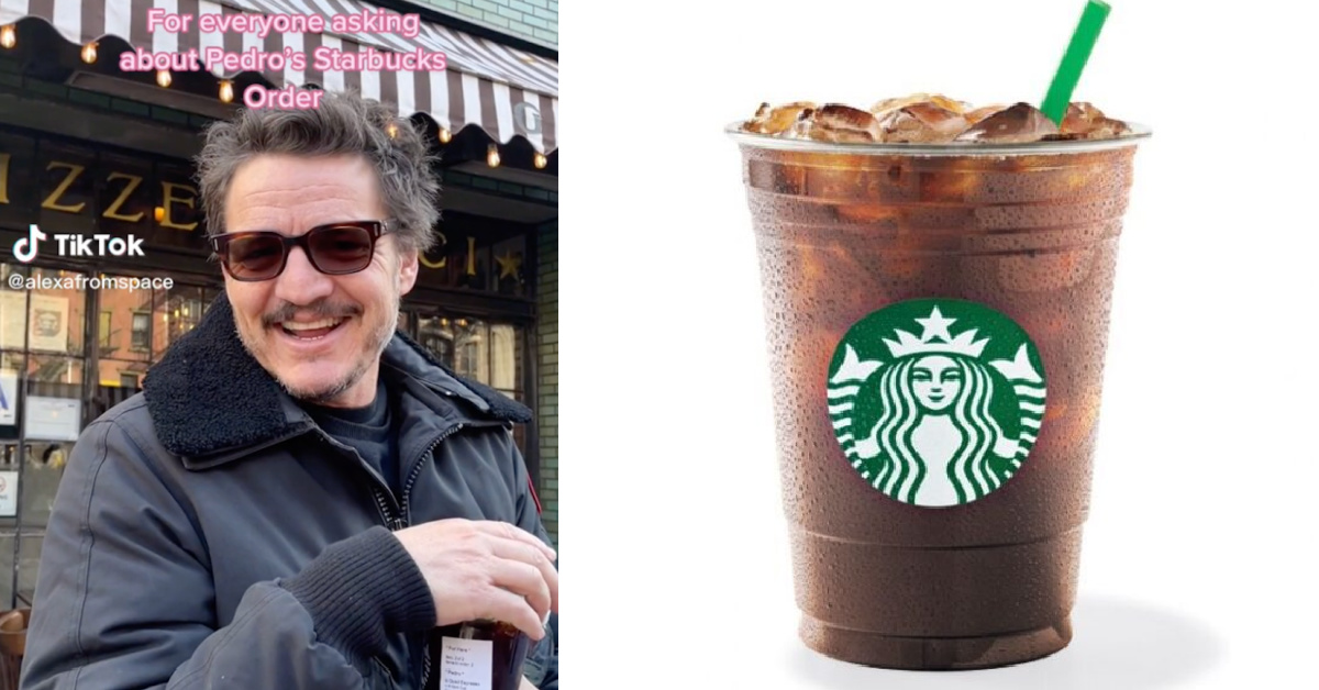 Pedro Pascal’s Starbucks Order Was Just Revealed and the Internet Is in a Frenzy