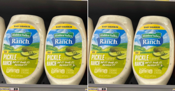 Hidden Valley Pickle Ranch Exists for All of Your Dipping Needs
