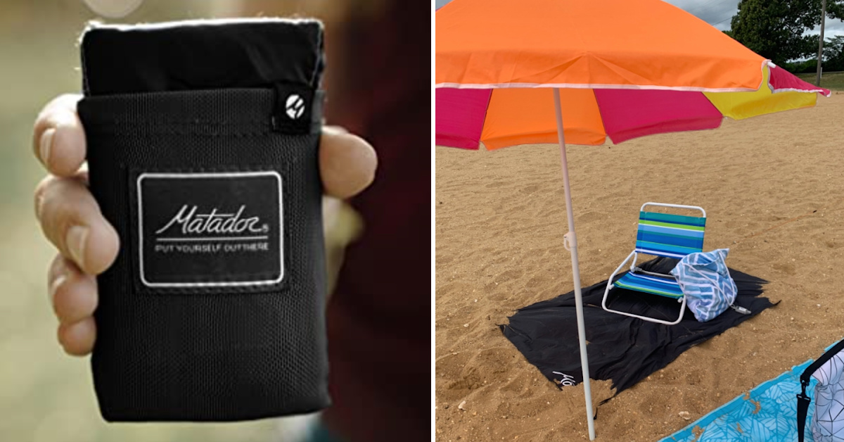 This Pocket Blanket Is The Perfect Waterproof Companion For Your Outdoor Activities