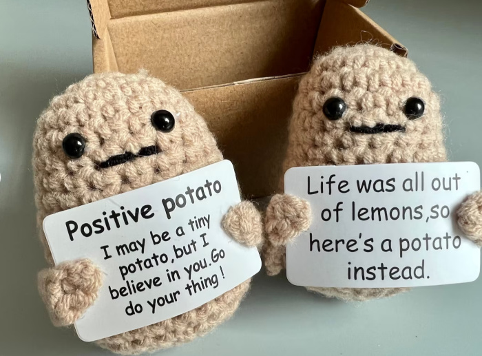 The Positive Potato!, Gallery posted by thewhiteturtle