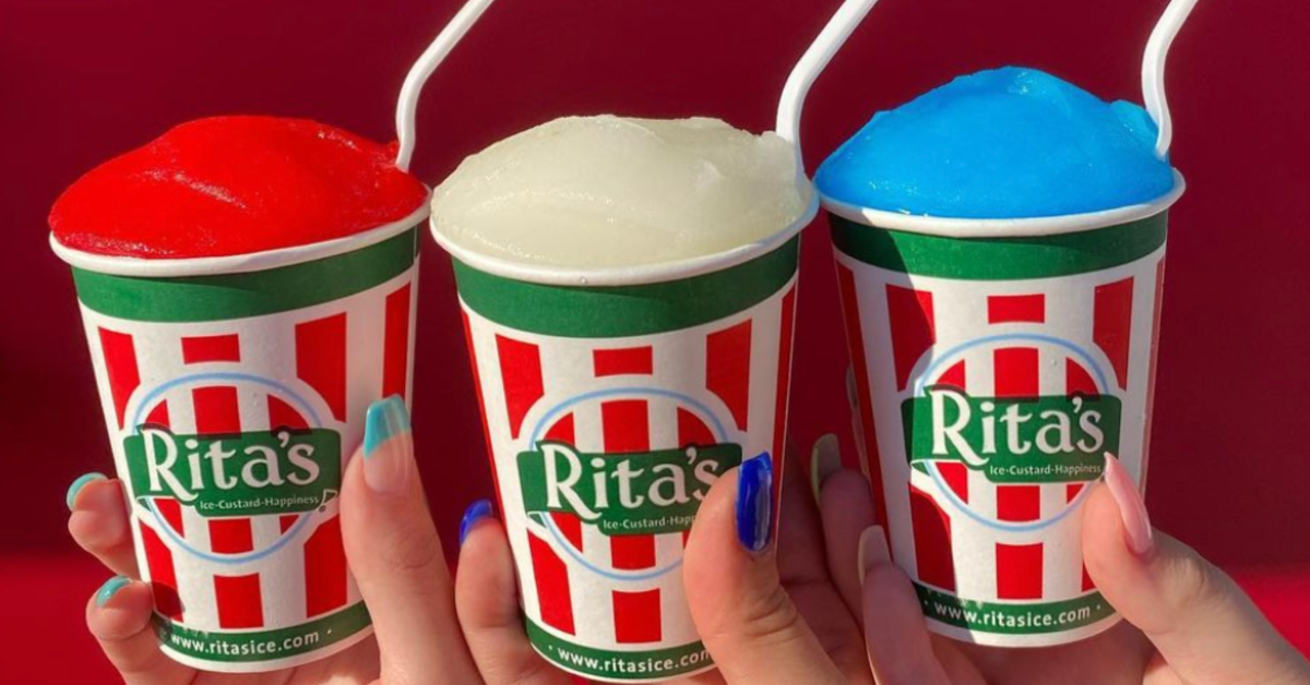 You Can Snag a Free Italian Ice from Rita’s to Celebrate Spring. Here’s How.