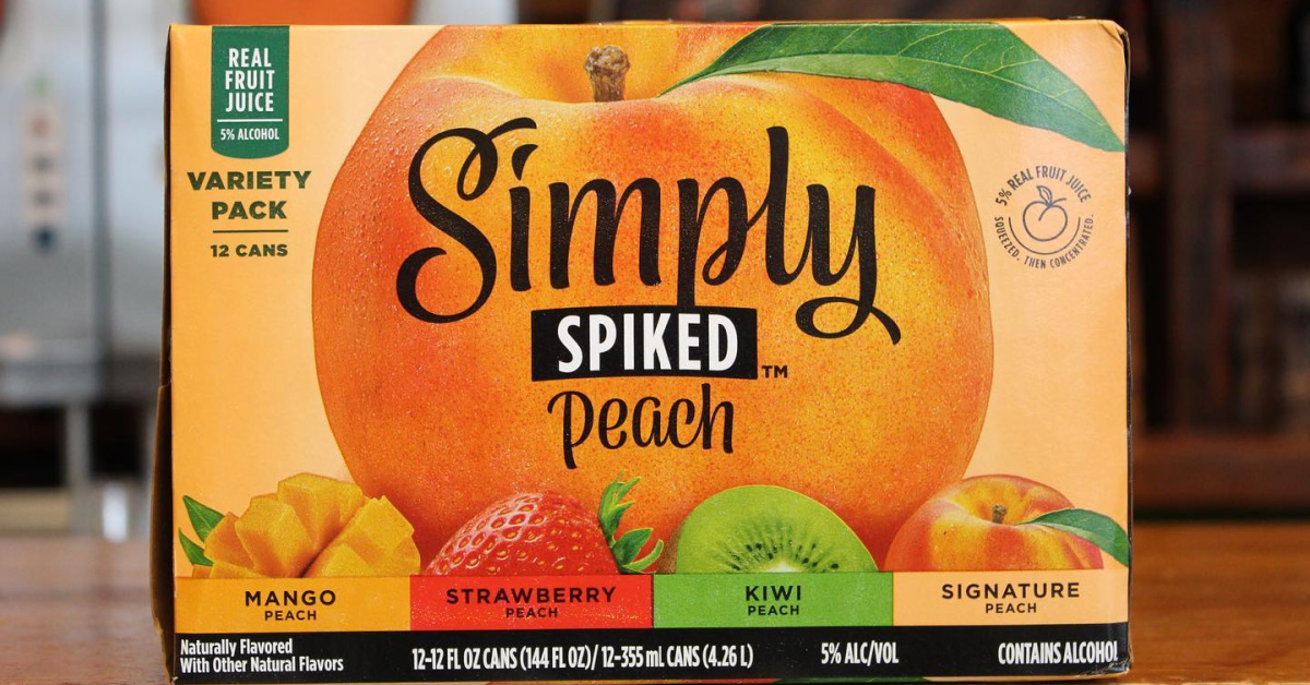 Simply Released A New Spiked Peach Flavor Just in Time for Summer