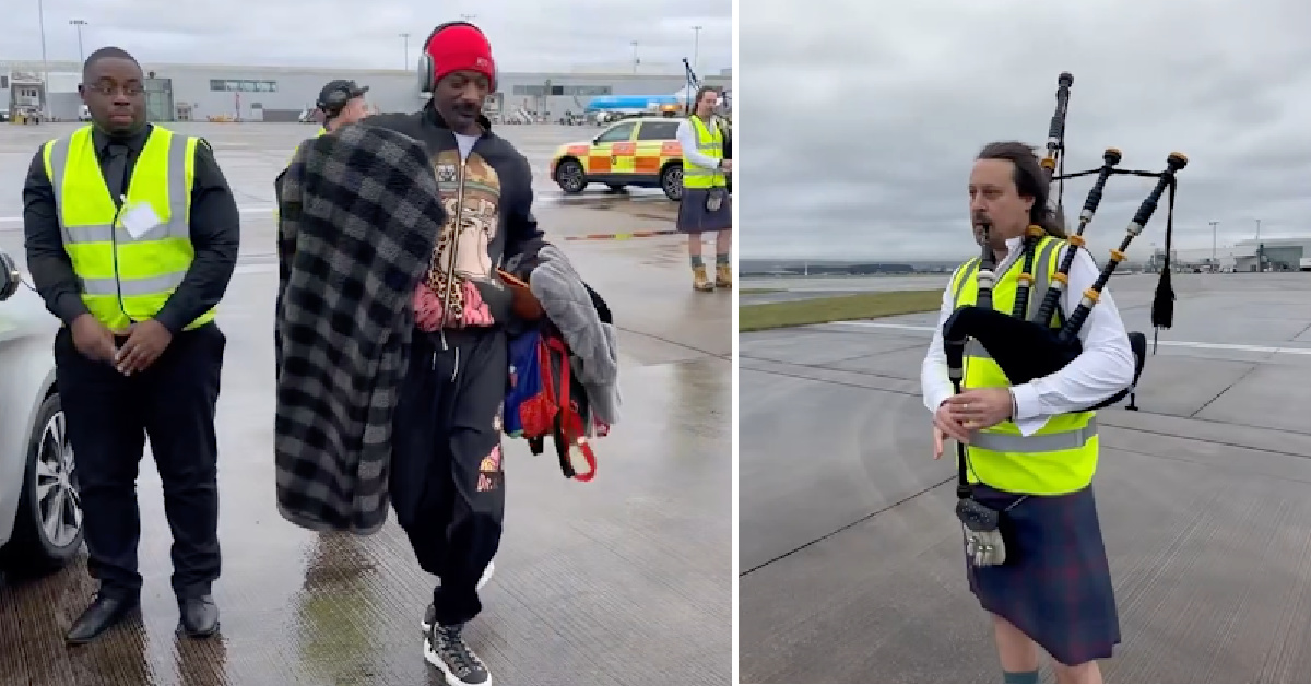 Snoop Dogg Was Recently Welcomed To Scotland With Bagpipes And It’s Was An Entire Vibe