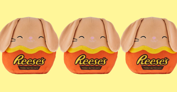 Walmart Is Selling A Reese’s Squishmallow Bunny For Easter And It’s Adorable