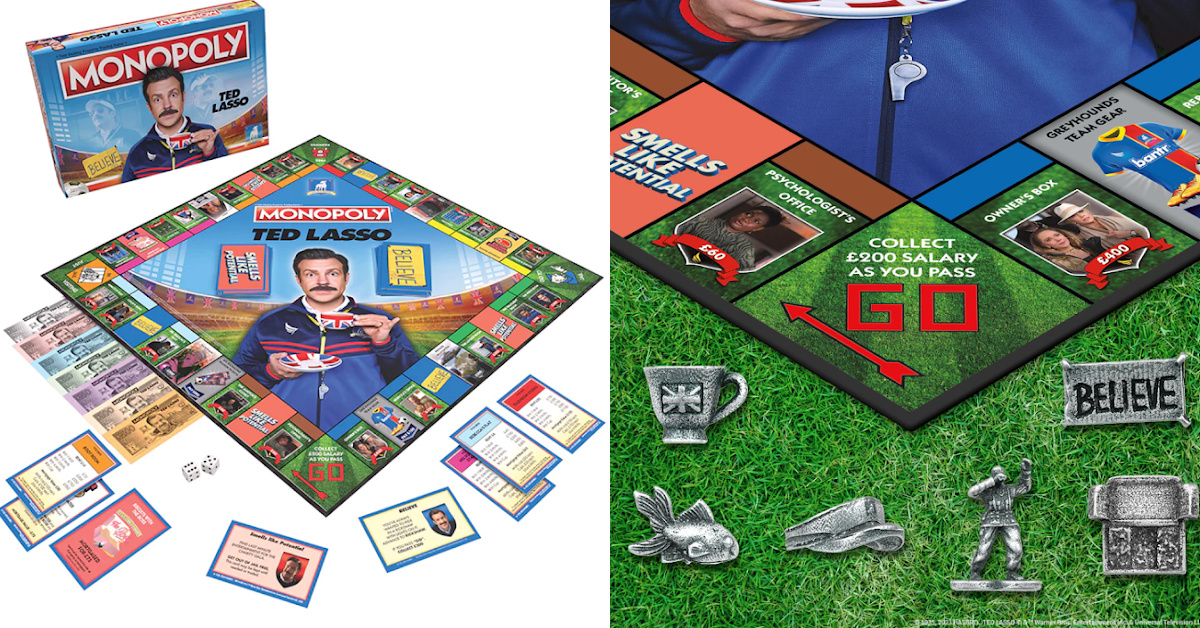A Ted Lasso Monopoly Game Exists And It’s Really Something You Can Believe In