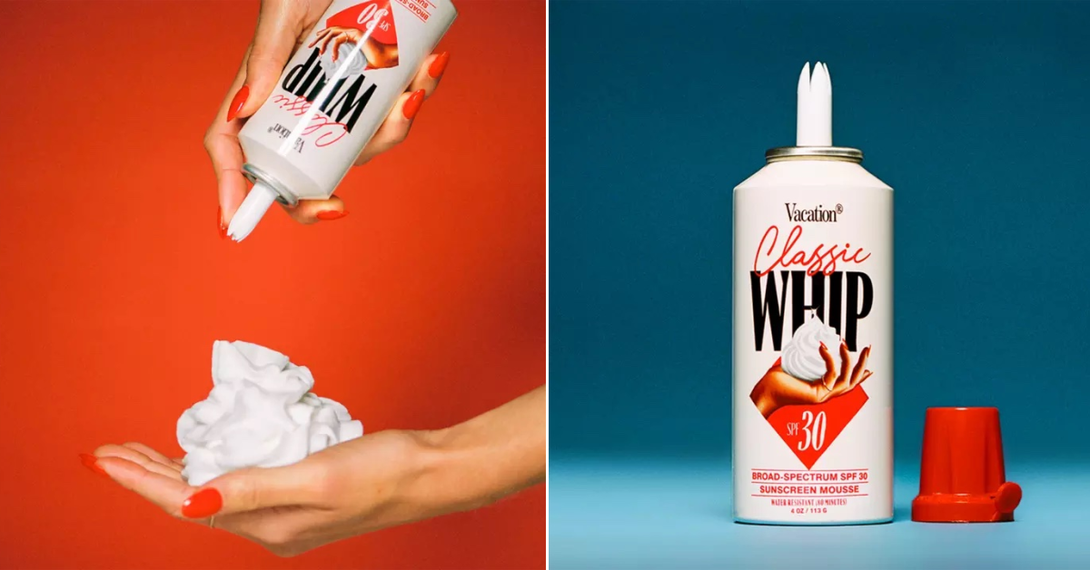 People Are Obsessed with This Sunscreen That Looks Exactly Like Whipped Cream