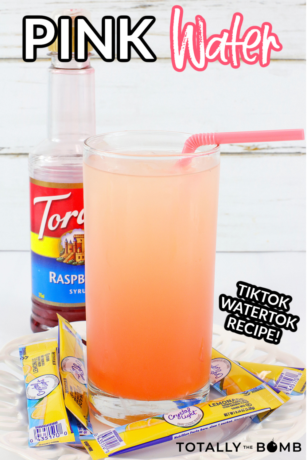 3Ingredient Pink Water The Viral TikTok Watertok Recipe You Need to