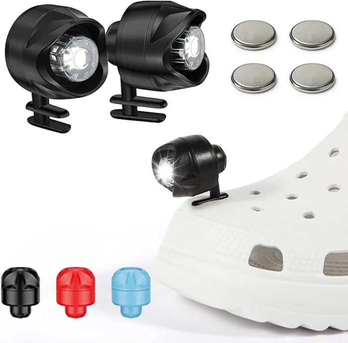 You Can Get Tiny Headlights for Your Crocs, Because Why Not?