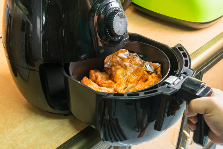 Here’s How To Clean Your Air Fryer, Because Let’s Be Honest, It Gets Disgusting