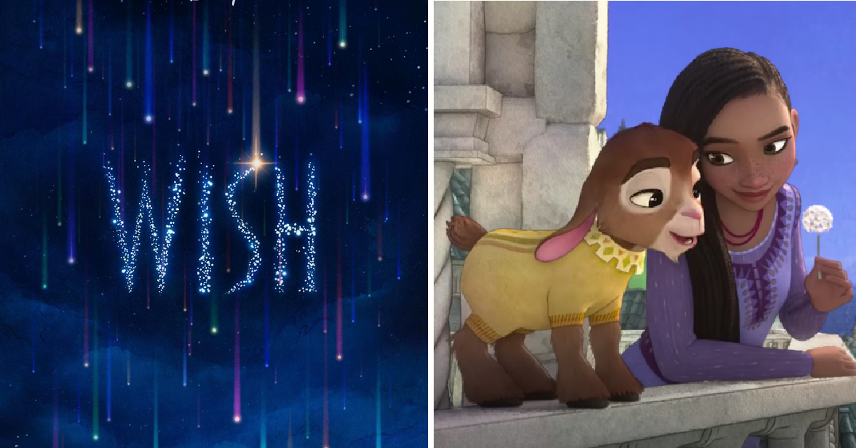 Disney Just Dropped The First Trailer For ‘Wish’ and I’m So Excited
