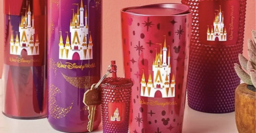 Starbucks is Dropping New Disney World Cups and They Are Pure Magic